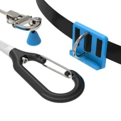 Ceinture Lanyard CNF Octopus Freediving Longe d'apnée Bleu