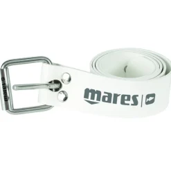 Ceinture Mares Marseillaise Elastique Blanc