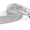 Ceinture Marseillaise C4 silicone boucle Nylon - White