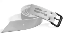 Ceinture Marseillaise C4 silicone boucle Nylon - White