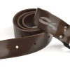 Ceinture Marseillaise C4 silicone boucle Nylon - Brown