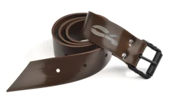 Ceinture Marseillaise C4 silicone boucle Nylon - Brown