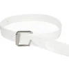 Ceinture Molchanovs Core Silicone Blanc