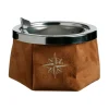 Cendrier Marine Business - Collection Windproof - Daim Camel
