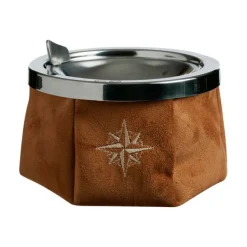Cendrier Marine Business - Collection Windproof - Daim Camel