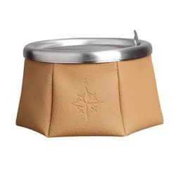Cendrier Marine Business - Collection Windproof - Marron