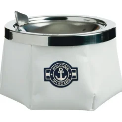 Cendrier Marine Business - Collection Windproof - Welcome White