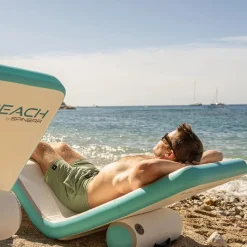 Chaise longue gonflable Yachtbeach Sun