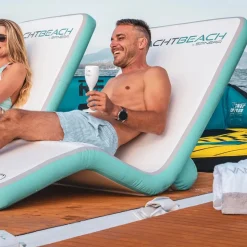 Chaise longue gonflable Yachtbeach Sun