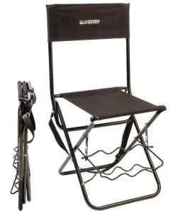 Chaise pliante support de cannes Grauvell