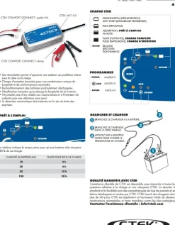 Chargeur de batterie Ctek MXT4.0  24V