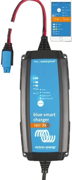 Chargeur Victron Energy Bluesmart IP65 - 4A/12V