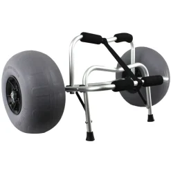 Chariot de kayak Rockside Balloon roue sable