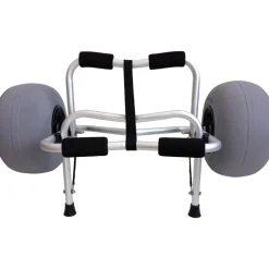 Chariot de kayak Rockside Balloon roue sable