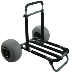 Chariot de plage Rockside grandes roues sable