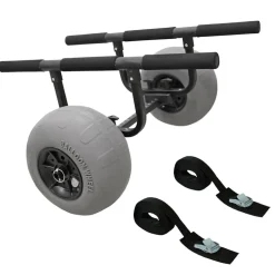 Chariot kayak Rockside plateforme Balloon roue sable