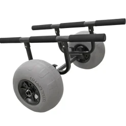 Chariot kayak Rockside plateforme Balloon roue sable