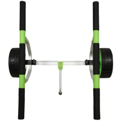Chariot paddle kayak Rockside plateforme roues sable XL