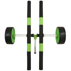 Chariot paddle kayak Rockside plateforme roues sable XL