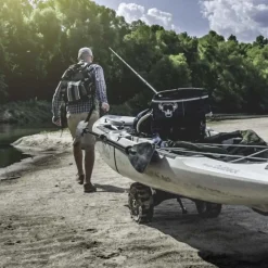 Chariot transport kayak Railblaza C-Tug SandTrakz