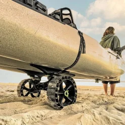 Chariot transport kayak Railblaza C-Tug R roues Sandtrakz