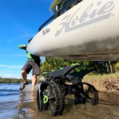 Chariot transport kayak Railblaza C-Tug R roues Kiwi