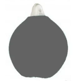 Chaussette pare-battage Fendress double épaisseur A3 47X59 - Gris Anthracite