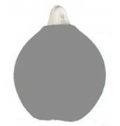 Chaussette pare-battage Fendress double épaisseur A2 39X50 - Gris clair