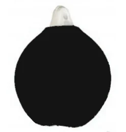 Chaussette pare-battage Fendress double épaisseur A5 70X92 - Noir