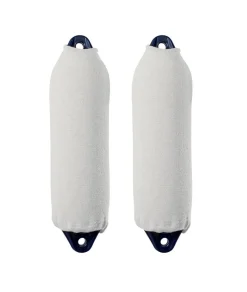 Chaussette pare-battage Fendress double épaisseur F10 51x127 - Blanc