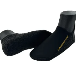 Chaussettes Leaderfins Pro Black Short Socks 3mm