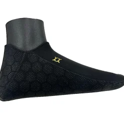 Chaussettes Leaderfins Pro Black Short Socks 3mm