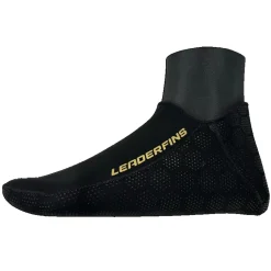 Chaussettes Leaderfins Pro Black Short Socks 1.5mm