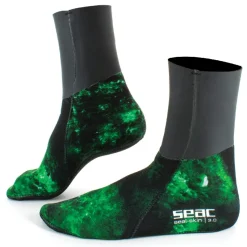 Chaussons Seac sub Seal Skin Camo Vert- 3 mm