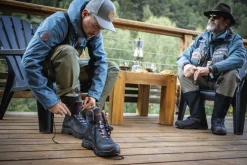 Chaussure de Wading Devaux Rando'Fly Lace