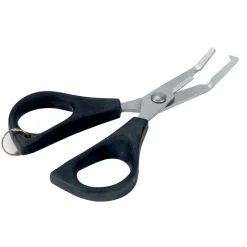 Ciseaux Inox 11 cm Tresse et Anneaux Brisés