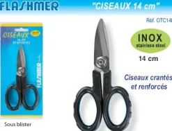 Ciseaux renforcés Inox 14 cm
