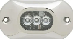 Éclairage LED Armor Attwood 4HP submersible - Bleue Saphir