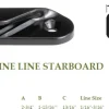 Clamcleat Starboard
