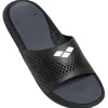 Claquettes de piscine Arena Bruno Noir/Gris