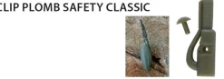 Clip Plomb Safety Classic Prowess Marron X 10