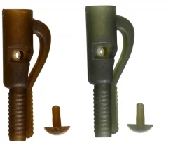 Clip plombs Starbaits Lead Lock Clip Marron