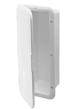 Coffre Plastimo pour extincteur 1 Kg - Blanc