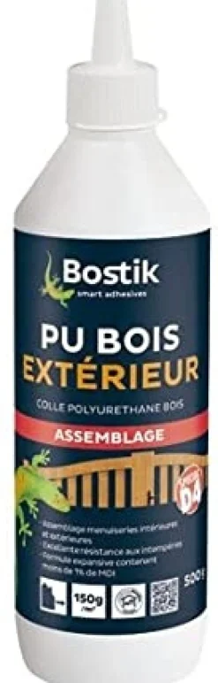 Colle Bostik PU bois exterieur