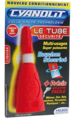 Colle Cyanoacrylate Goutte à Goutte 3 g