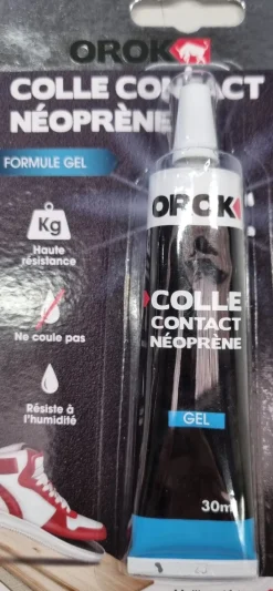 Colle néoprène Orok Gel 30ml