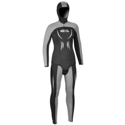 Combinaison apnée C4 Up Vertical Femme - 5 mm