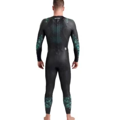 Combinaison Arena Powerskin storm coral blue - Homme