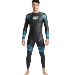 Combinaison Arena Thunder holiday black - Homme