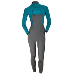 Combinaison Beuchat Atoll monopièce 2 mm Femme - Bleu Atoll
